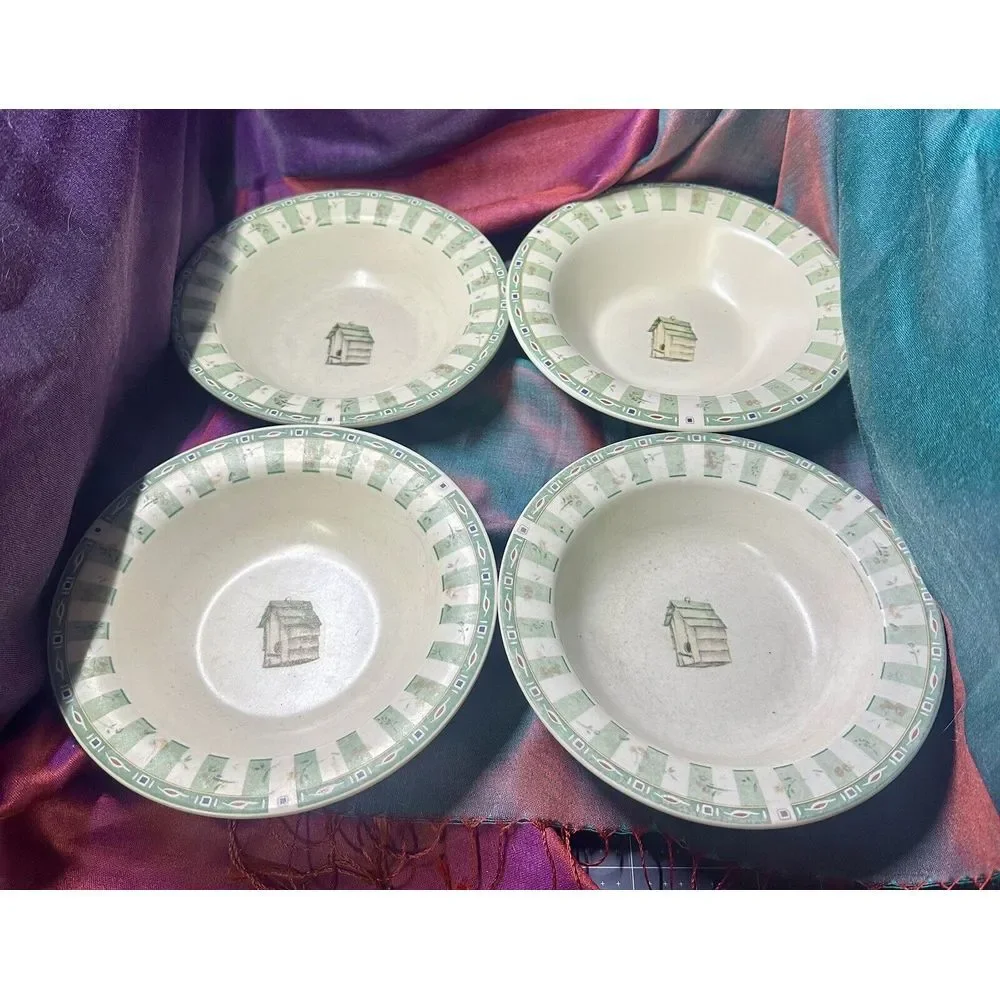 Set of (4) Four 